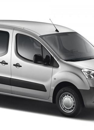 Захист двигуна peugeot partner ii (2008-)(захист двигуна  пежо партнер) автопристрій