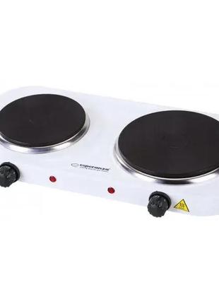 Настольная электроплита esperanza ekh007w 2500 вт