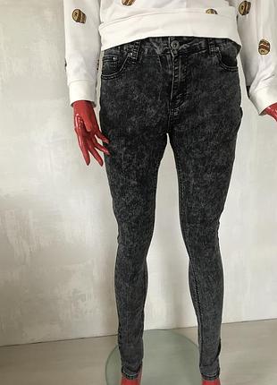 Чёрные джинсы джегинсы скини лосины трегинсы штаны