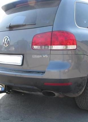 Фаркоп volkswagen touareg (2003-2018) (фаркоп фольваген тоурег) автопристрій