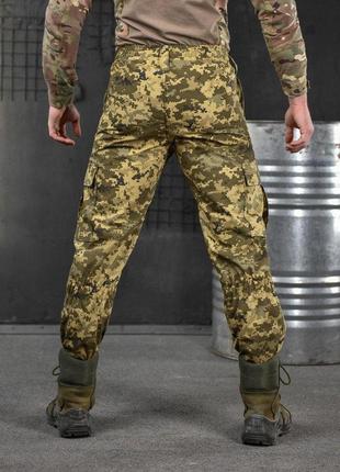 Чоловічі тактичні штани зсу піксель військові штани з кишенями...7 фото
