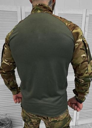 Військова форма зсу тактичний костюм мультикам сорочка убакс з...5 фото