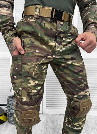 Військова форма зсу тактичний костюм мультикам сорочка убакс з...9 фото