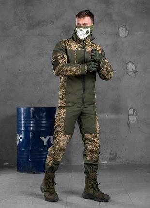 Тактичний костюм гірка піксель зсу , тактична форма всу гірка ...4 фото