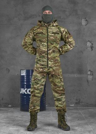 Військова форма зсу мультикам весняний тактичний костюм куртка...5 фото