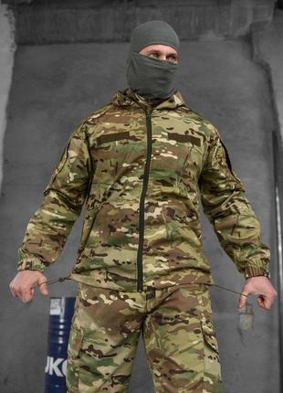 Військова форма зсу мультикам весняний тактичний костюм куртка...7 фото