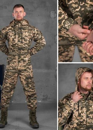 Чоловічий армійський костюм літній військовий піксель, тактичн...1 фото