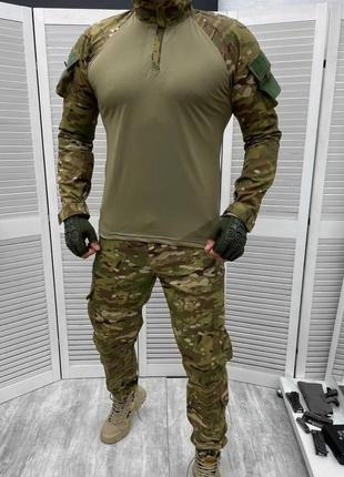 Армійський тактичний костюм літній мультикам, військова форма ...