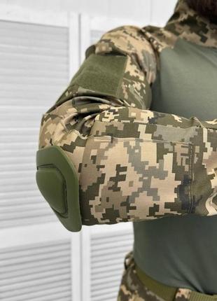 Військова форма зсу тактичний костюм трійка піксель сорочка уб...2 фото