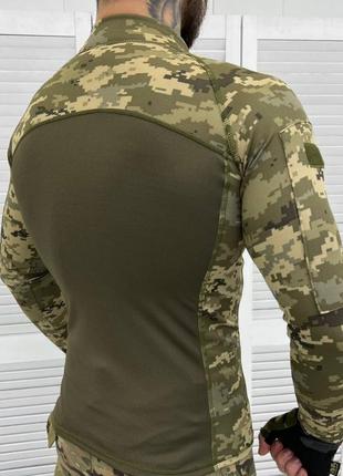 Тактична сорочка убакс піксель під броніжелет, бойова сорочка ...2 фото