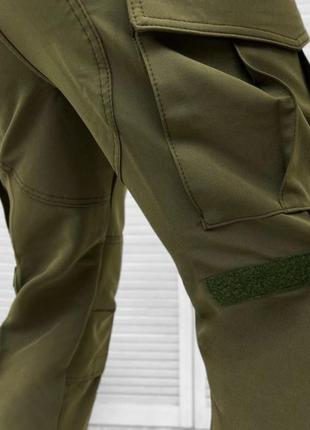 Військова форма зсу тактичний костюм олива сорочка убакс та шт...3 фото