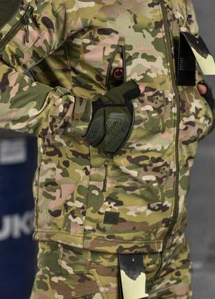 Військова форма зсу мультикам весняний тактичний костюм куртка...7 фото