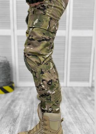 Військова форма зсу тактичний костюм сорочка убакс та штани з ...2 фото