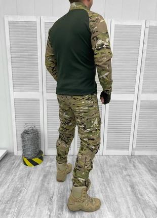 Військова форма зсу тактичний костюм сорочка убакс та штани з ...3 фото