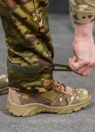 Чоловічі тактичні штани зсу мультикам військові штани з кишеня...10 фото