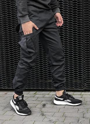 Чоловічі тактичні штани зсу військові штани "storm" з кишенями...4 фото