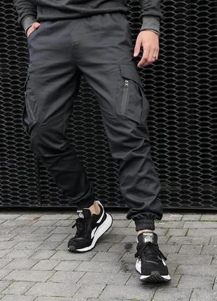 Чоловічі тактичні штани зсу військові штани "storm" з кишенями...6 фото