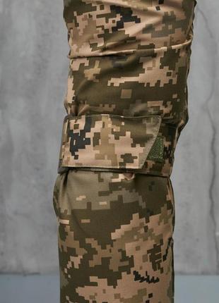 Жіночі військові штани камуфляжні штани жіночі тактичні з нако...6 фото