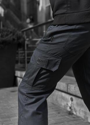 Чоловічі штани карго intruder весняні з кишенями осінні штани ...5 фото