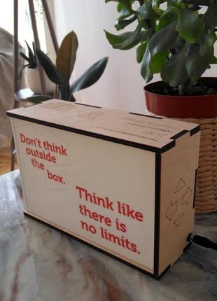 Коробка-світильник для упаковки подарунка4 фото