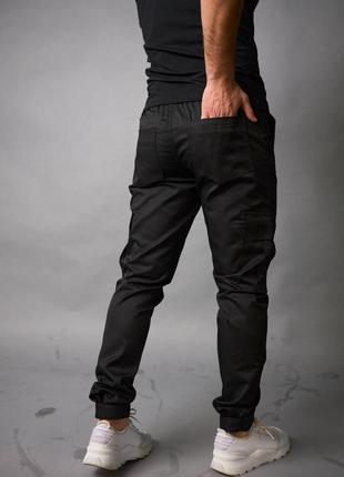Чоловічі штани карго intruder baza коттонові штани карго з киш...6 фото