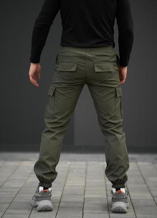Чоловічі штани карго hope весняні з кишенями осінні штани котт...2 фото