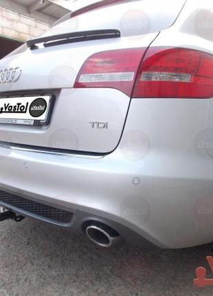 Фаркоп audi a6 (c6) (sedan, universal 2004-2011) (фаркоп ауди а6 с6) vastol