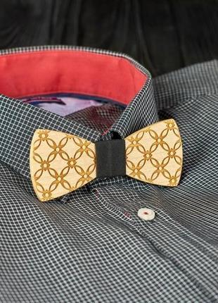 Краватка метелик "кола" на шию під сорочки чоловічі2 фото
