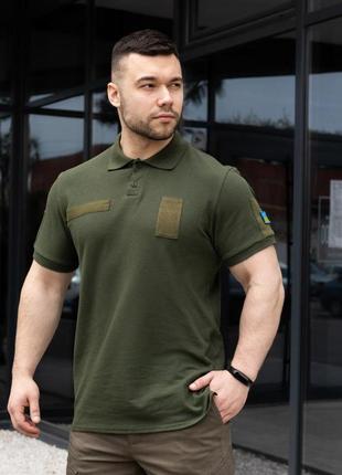 Тактична футболка зсу поло pobedov loft для військовослужбовці...