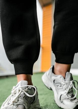 Жіночі спортивні теплі штани джоггери зимові турецька трьохнит...4 фото