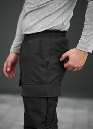 Чоловічі штани карго hope весняні з кишенями осінні штани котт...7 фото