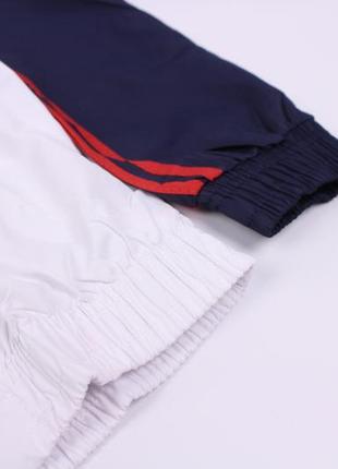 Спортивный костюм adidas, цвет красный/белый/синий, разные размеры8 фото