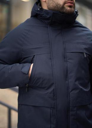 Чоловіча куртка парка -25 зимова водовідштовхувальна arctic си...3 фото
