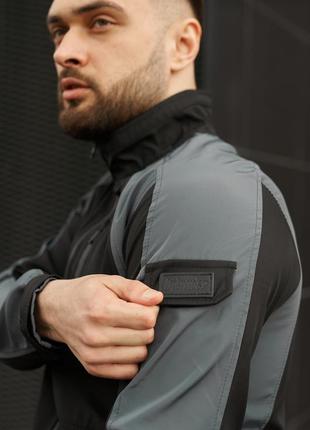 Чоловіча куртка soft shell спортивна софтшелл демісезонна soft...5 фото