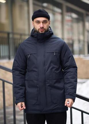 Чоловіча куртка парка -25 зимова водовідштовхувальна arctic си...7 фото