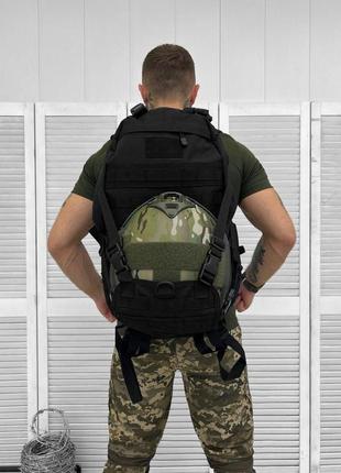 Чоловічий тактичний військовий рюкзак армійський з тримачем дл...6 фото