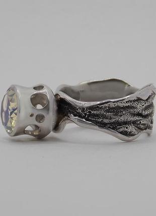 Серебряное кольцо с опалом.9 фото