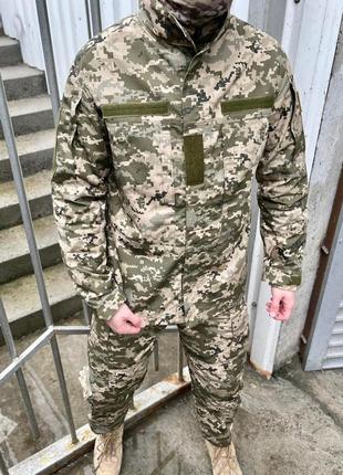 Чоловічий тактичний костюм літній військовий, комплект куртка ...1 фото