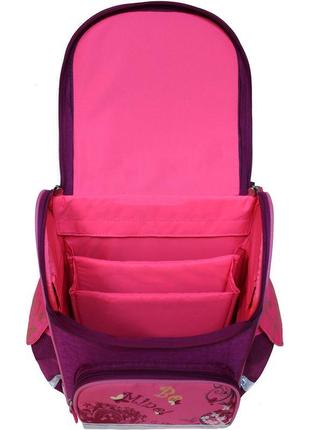 Шкільний каркасний ортопедичний рюкзак для дівчаток 1-3 класів...3 фото