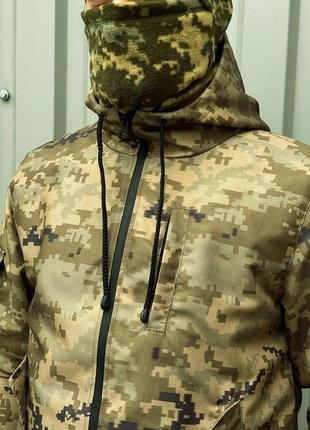 Чоловічий тактичний костюм літній військовий, комплект куртка ...7 фото