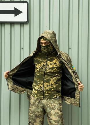 Чоловічий тактичний костюм літній військовий, комплект куртка ...10 фото