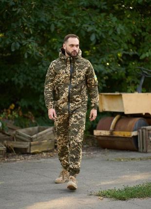 Чоловічий тактичний костюм літній військовий, комплект куртка ...8 фото
