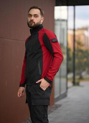 Чоловічий костюм intruder softshell куртка спортивна і штани к...3 фото