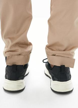 Чоловічі штани карго intruder baza коттонові штани карго з киш...6 фото