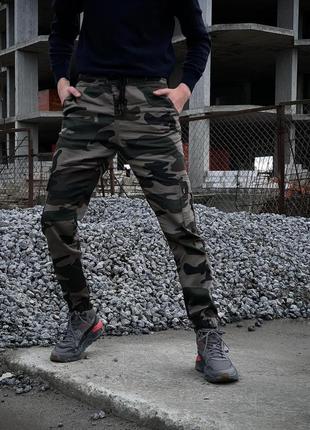 Чоловічі тактичні штани зсу військові штани з кишенями та з ма...4 фото