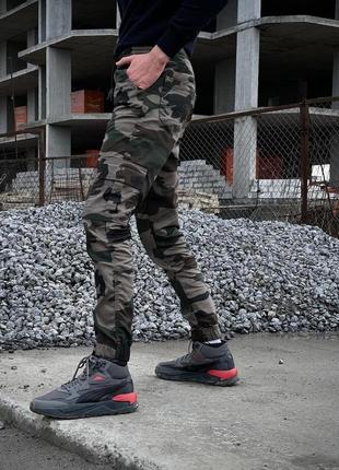 Чоловічі тактичні штани зсу військові штани з кишенями та з ма...5 фото