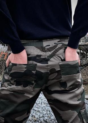 Чоловічі тактичні штани зсу військові штани з кишенями та з ма...8 фото