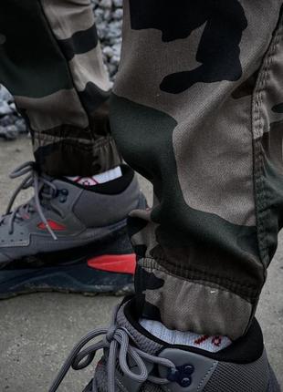 Чоловічі тактичні штани зсу військові штани з кишенями та з ма...9 фото