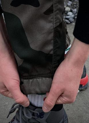 Чоловічі тактичні штани зсу військові штани з кишенями та з ма...10 фото