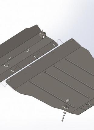 Захист двигуна hyundai tucson (2004-2010)(захист двигуна хюндай туксон)автопристрій